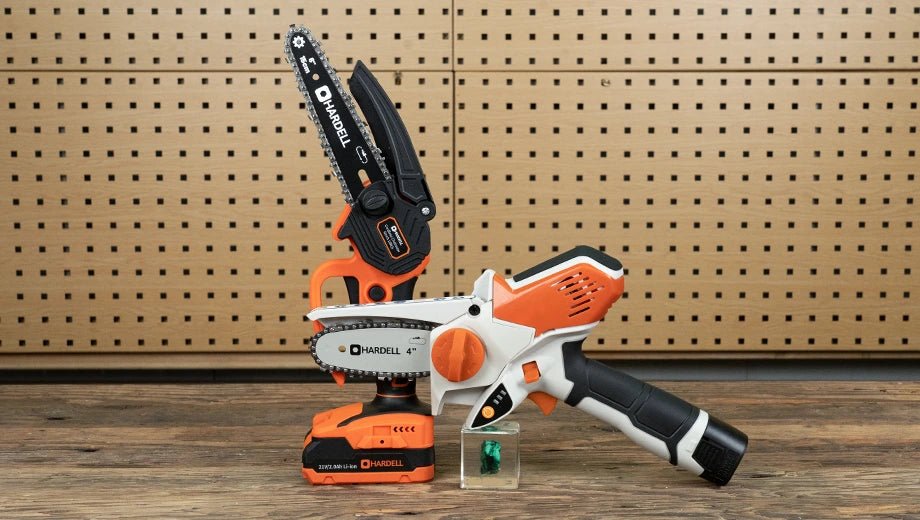 What Are the Advantanges And Disadvantages Of Cordless Mini Chainsaw Hardell