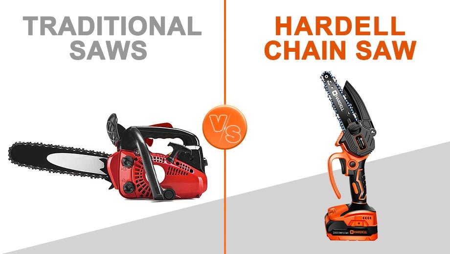 What Is Difference Between 6 Inch Cordless Mini Chainsaw And