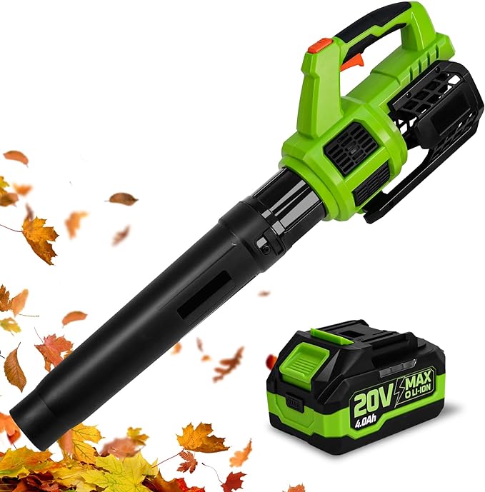 Leaf blower lowes cordless sale