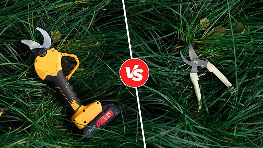 When to Use an Electric Pruner Over Manual Pruners: Expert Tips