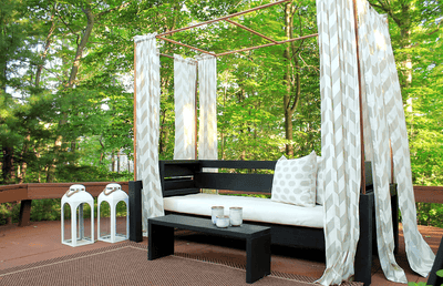 A Guide To Building A Cozy Cabana With HDRT4110 8V Cordless Rotary Tool