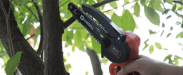 A Guide to Using the HDCS0202 Mini Chainsaw for Tree Pruning at Home