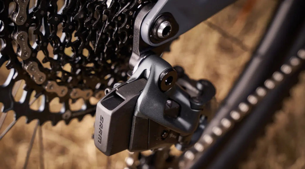 Cleaning a discount rear derailleur