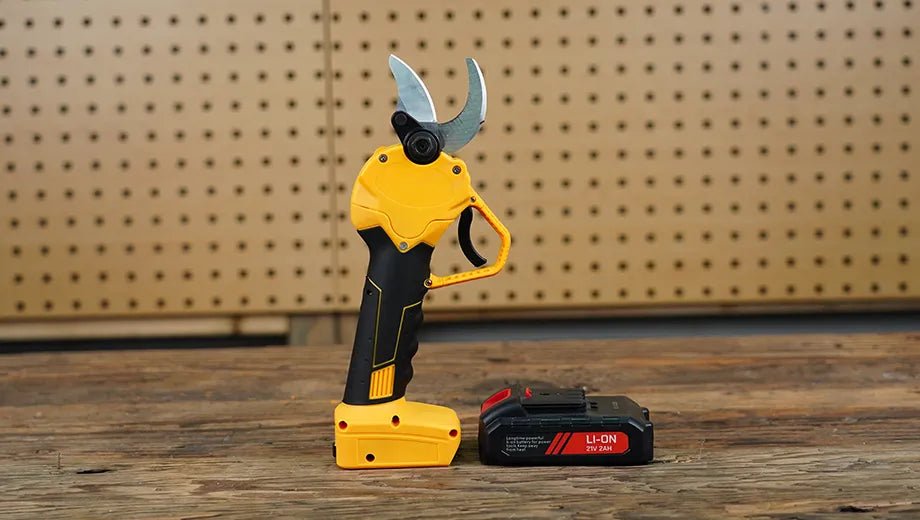 Benefits of Electric Pruners Over Manual Pruning Tools: Efficiency Unleashed