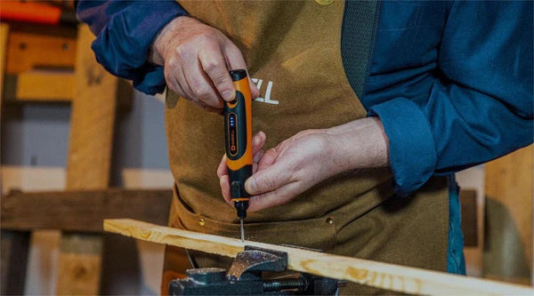 How to Use a Rotary Tool on The Wood