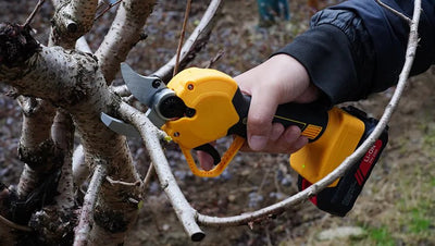 What Are The Uses Of Electric Pruning Shears