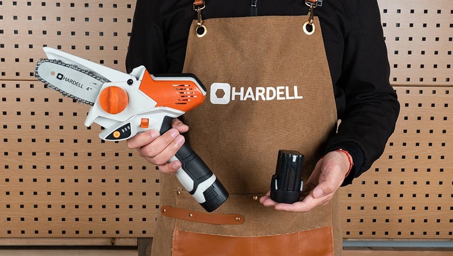 Advantages Of Battery Powered Mini Chainsaw - Hardell
