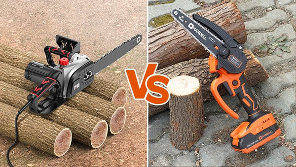 Will Cordless Mini Chainsaw Replace Corded Chainsaw