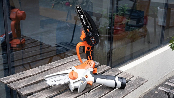 What Are The Uses Of Cordless Mini Chainsaw