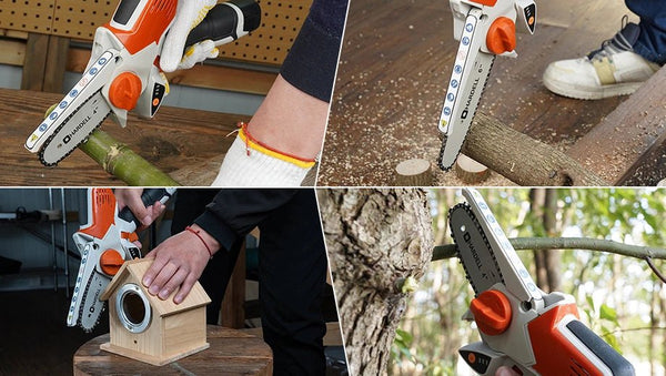 What Can You Cut With A Mini Chainsaw