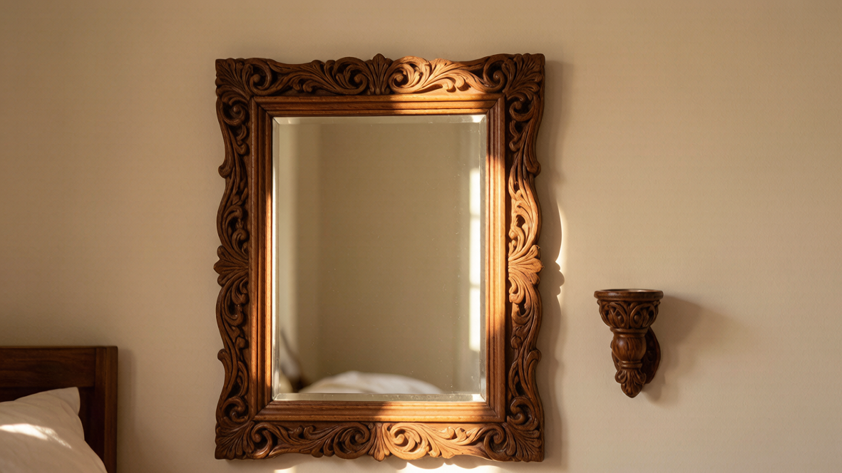 Carved Mirror Frames &amp; Candle Holders: 5 Quick Projects