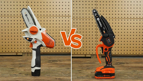 Difference Between 4 Inch And 6 Inch Mini Chainsaw