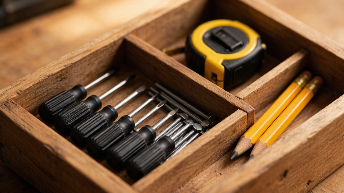 How to Build a Workshop Drawer That Actually Organizes