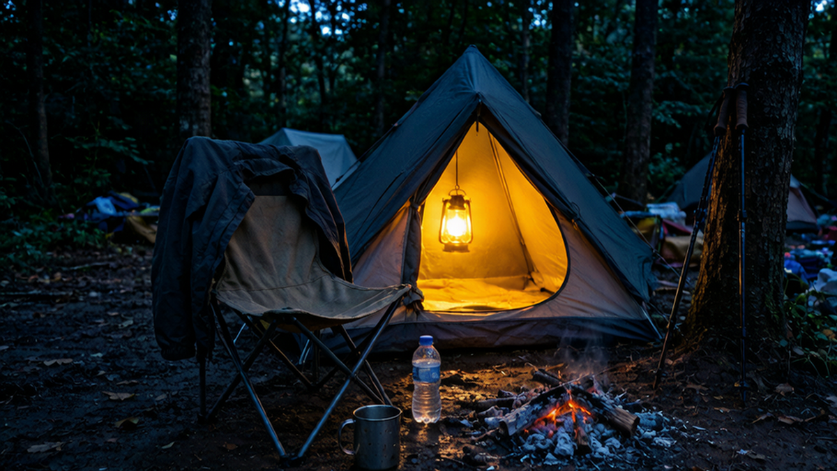 The Five-Piece Outdoor Field Kit That Fixes Camp Problems