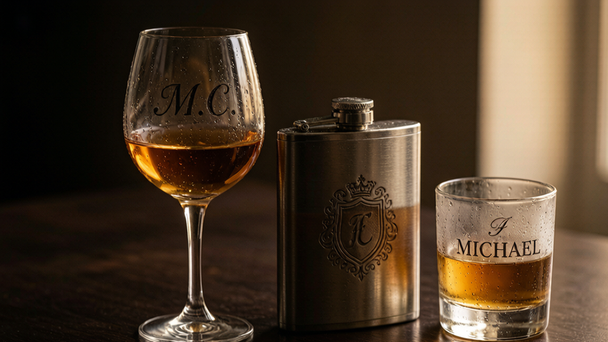 How to Engrave Glass and Metal Without the Bit Slipping