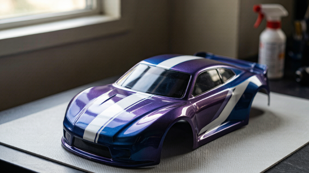 RC Body Showroom-Ready: Trim, Polish, and Detail a Lexan Shell