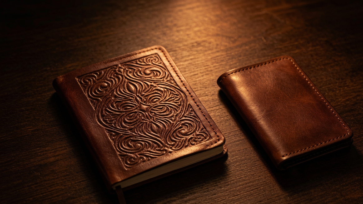 How to Cut, Emboss and Edge Leather with a Rotary Tool