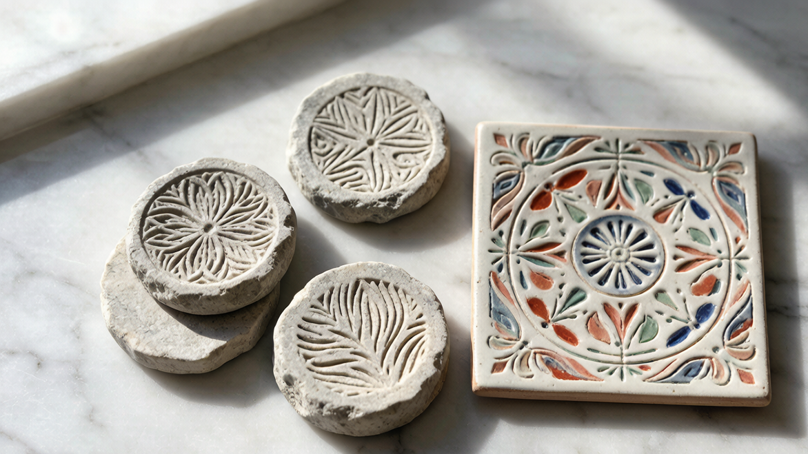 How to Carve Stone, Tile and Ceramic with a Rotary Tool