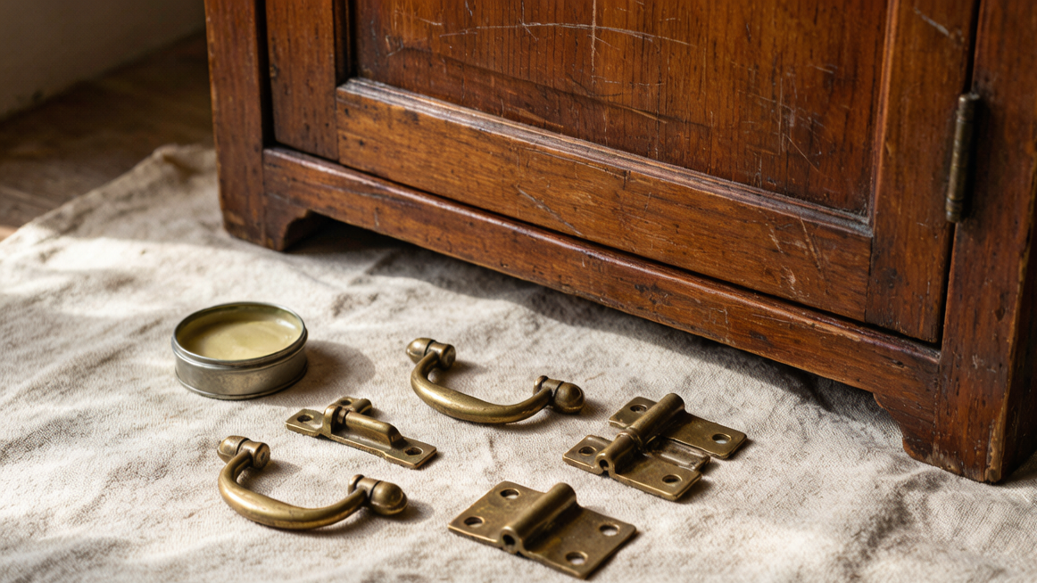 Bring Old Furniture Back Without a Full Refinish