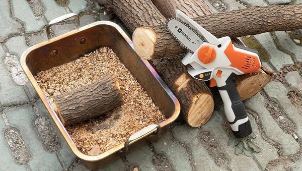 Can A Mini Chainsaw Cut Wood