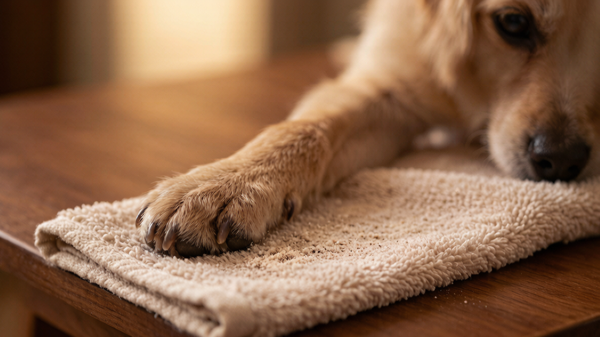 Paw Care Beyond the Nail: Cushion, Trim and Hydration