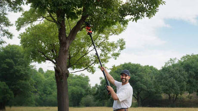 How To Use An Electric Pole Saw