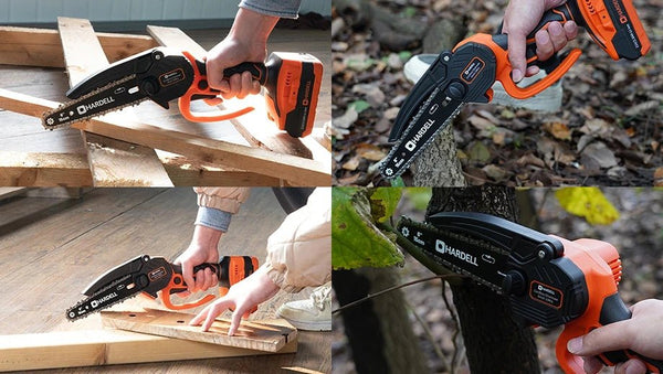 What Are The Uses Of Mini Chainsaw