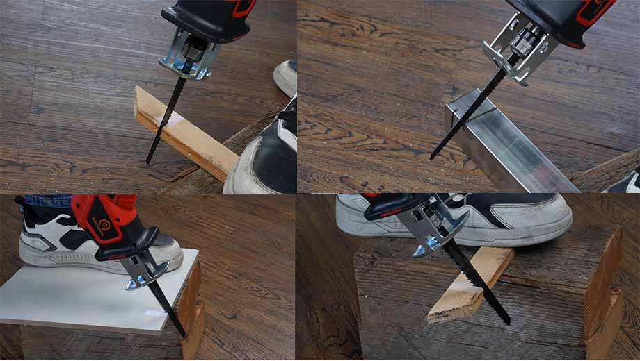 What Can Cordless Reciprocating Saw Cut - Hardell