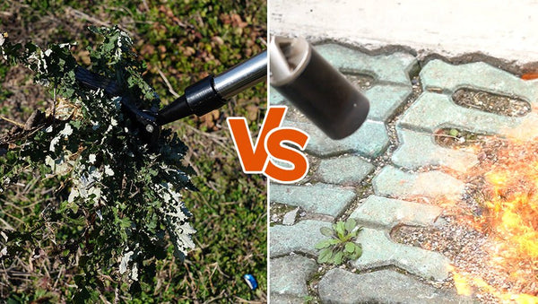 Weed Puller VS Weed Burner,Which Is Better