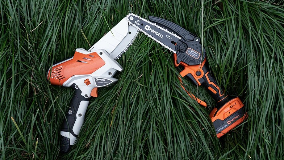 The Versatility of Mini Chainsaws in Landscaping and Gardening – Hardell