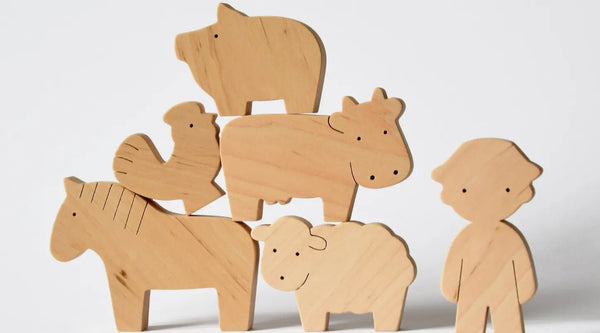 Step-By-Step Guide To Creating Wooden Farm Animals