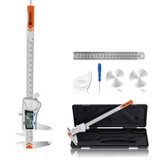 HARDELL Digital Caliper 8in IP54 Waterproof Stainless Steel