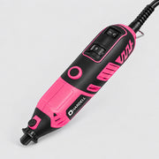 HARDELL 180W Pink Essential 61pcs Corded Rotary Tool Kit