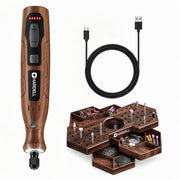 HARDELL 4V Brown Pro 70pcs Cordless Rotary Tool Kit