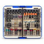 HARDELL Rotary Tool Accessories 508pcs 1/8in Shank Kit