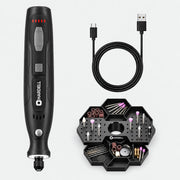 HARDELL 4V Black Pro 70pcs Cordless Rotary Tool Kit