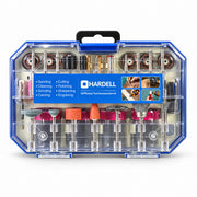 HARDELL Rotary Tool Accessories 287pcs 1/8in Shank Kit