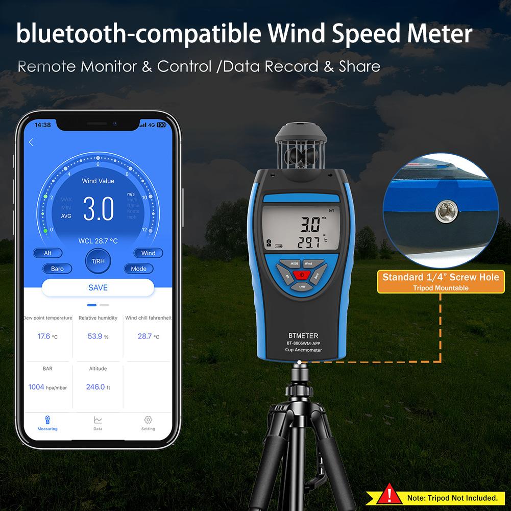 HARDELL WS0102 Wind Speedometer - Hardell