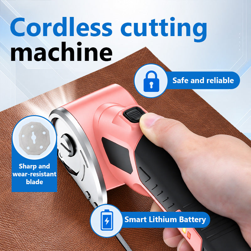 HARDELL Cordless Electric Scissors for Fabric, Cardboard & Leather
