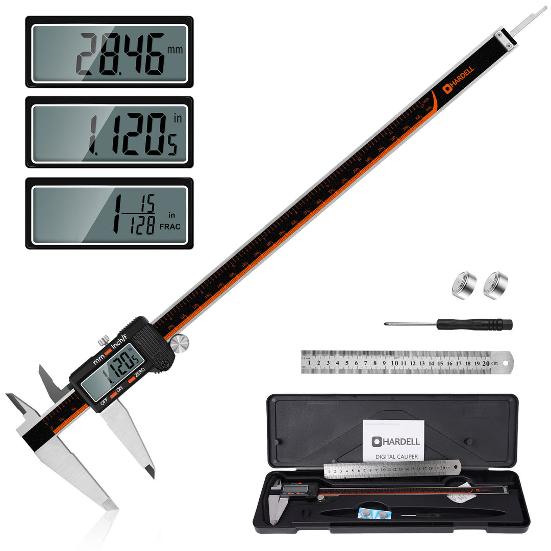 Stainless Accurate Measuring Digital Caliper | Hardell
