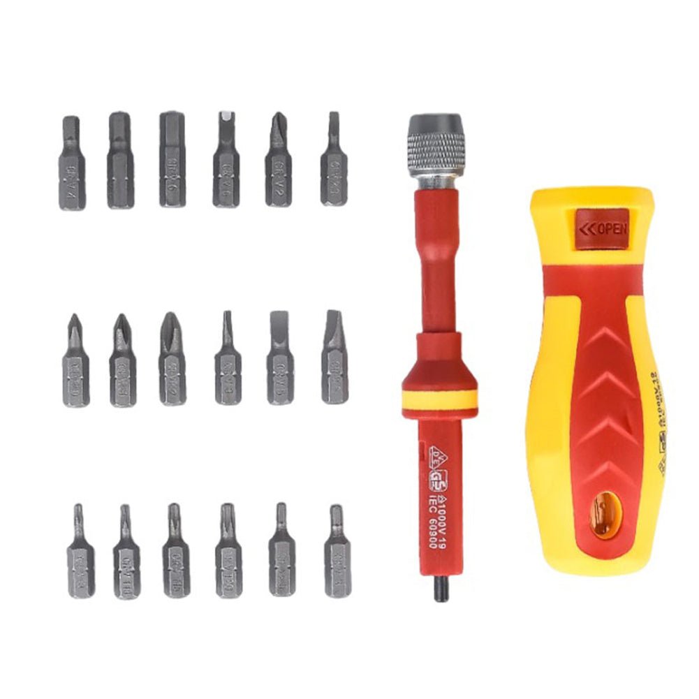 HARDELL HD103003 Screwdrivers Bits Set - Hardell