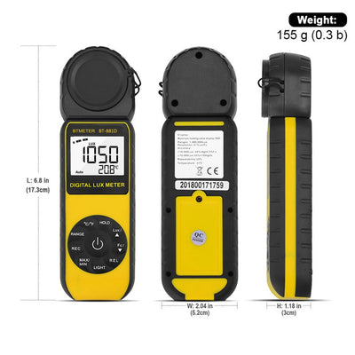 HARDELL HDLM0101 Lighting Meter - Hardell