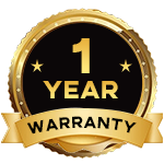 1-Year Warranty