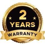 2-Years Warranty