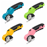 HARDELL Cordless Electric Scissors for Fabric, Cardboard & Leather