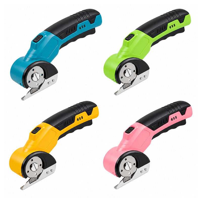 HARDELL Cordless Electric Scissors for Fabric, Cardboard & Leather