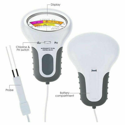 HARDELL HDPH0101 Water PH Tester - Hardell