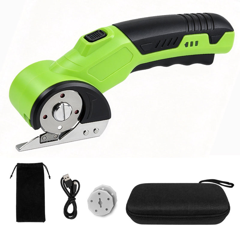HARDELL Cordless Electric Scissors for Fabric, Cardboard & Leather