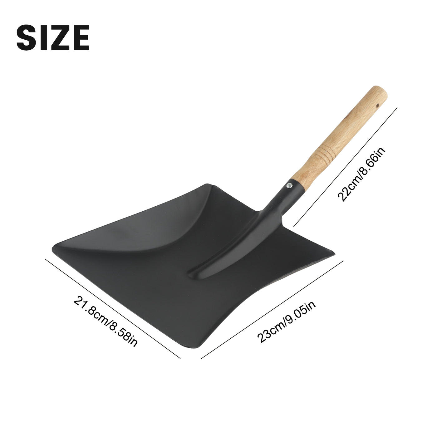 HARDELL HDCS0101 Chimney Shovel