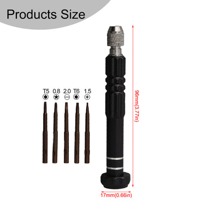 HARDELL HD101403 5-In-1 Screwdriver